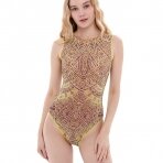 RODASOLEIL Eldorado smart sleeveless swimsuit