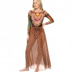 RODASOLEIL Ethnic beach skirt