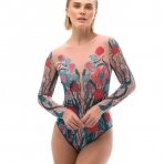 RODASOLEIL Fairytail smart swimsuite with sleeves