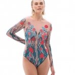 RODASOLEIL Fairytail smart swimsuite with sleeves