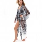 RODASOLEIL Fake Zebra beach robe