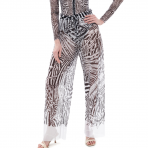 RODASOLEIL Fake Zebra beach pants