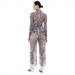 RODASOLEIL Fake Zebra beach pants