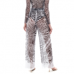 RODASOLEIL Fake Zebra beach pants