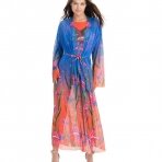 RODASOLEIL Lily beach robe