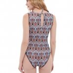 RODASOLEIL Marrakesh smart sleeveless swimsuit