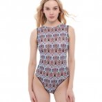 RODASOLEIL Marrakesh smart sleeveless swimsuit