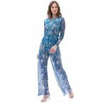 RODASOLEIL Peacock beach pants