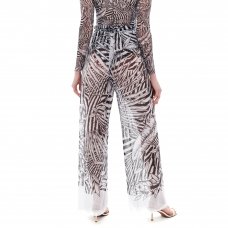 RODASOLEIL Fake Zebra beach pants