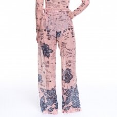 RODASOLEIL Nude Body-Art beach pants