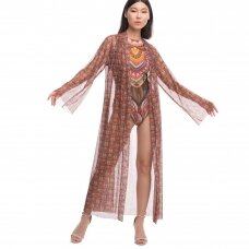 RODASOLEIL Ethnic beach robe