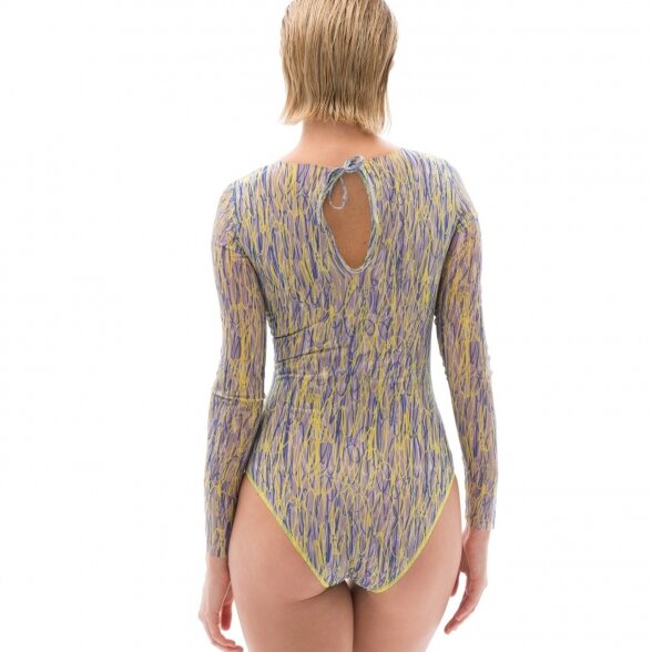 RODASOLEIL 3DPen smart swimsuite with sleeves 3