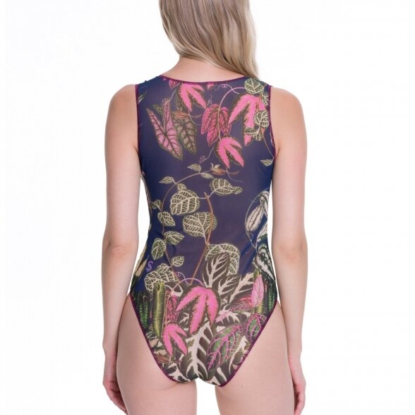 RODASOLEIL Botanicum smart sleeveless swimsuit 1