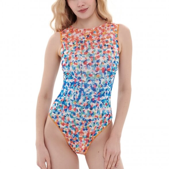 RODASOLEIL Confetti smart sleeveless swimsuit 1