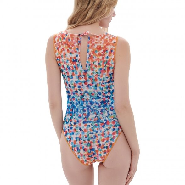 RODASOLEIL Confetti smart sleeveless swimsuit 2