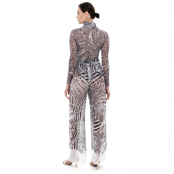 RODASOLEIL Fake Zebra beach pants 3