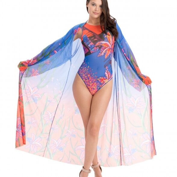 RODASOLEIL Lily beach robe 3