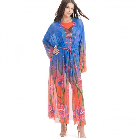 RODASOLEIL Lily beach robe