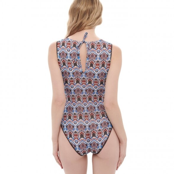 RODASOLEIL Marrakesh smart sleeveless swimsuit 3