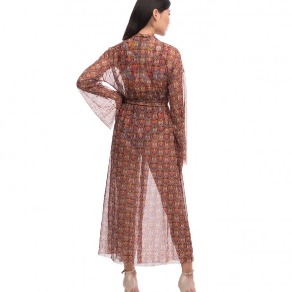 RODASOLEIL Ethnic beach robe 4