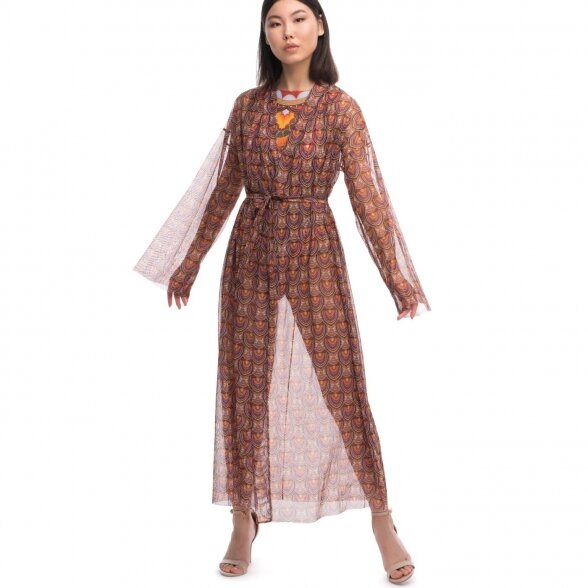 RODASOLEIL Ethnic beach robe