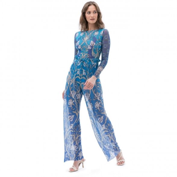 RODASOLEIL Peacock beach pants 3