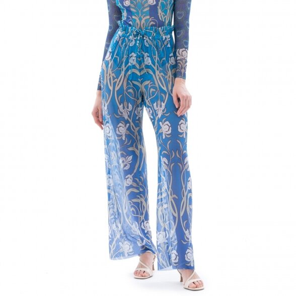 RODASOLEIL Peacock beach pants