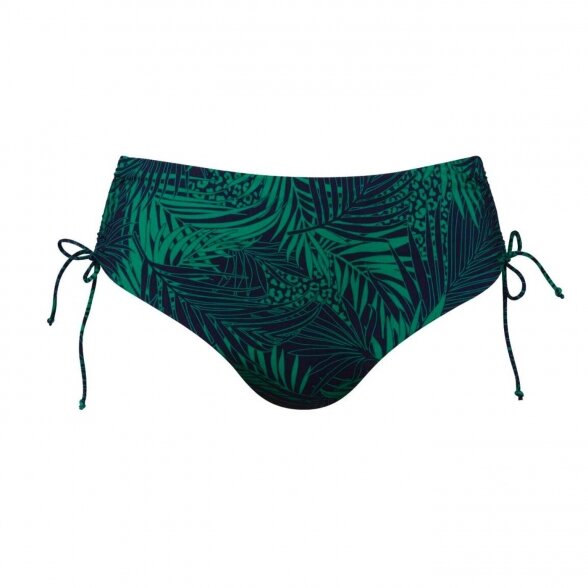 ROSA FAIA  Amy teal bikini bottom