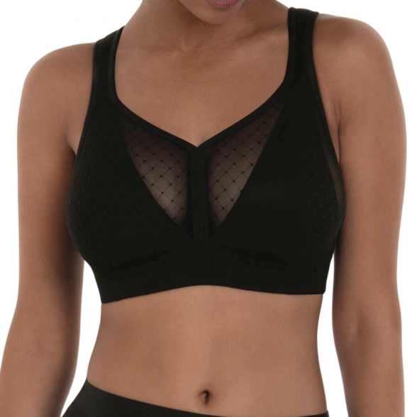 ROSA FAIA Eve wirefree bra with moulded cups 1