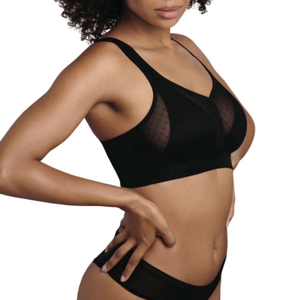 ROSA FAIA Eve wirefree bra with moulded cups 2