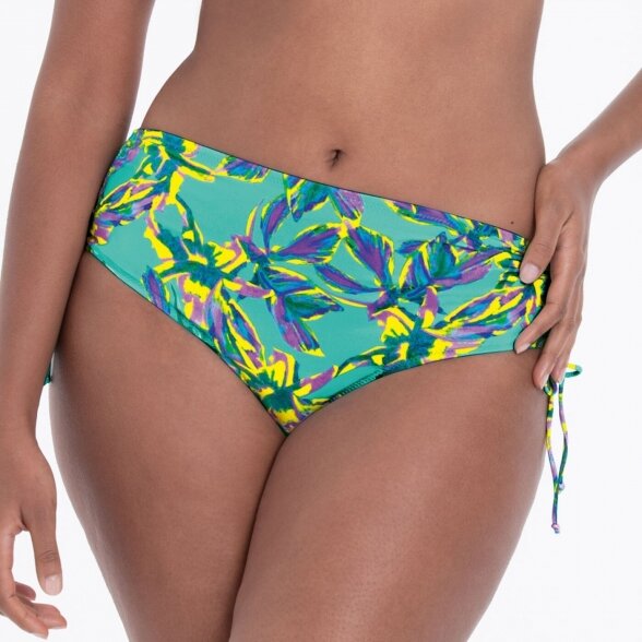 ROSA FAIA Ive Hummingbird bikini bottom