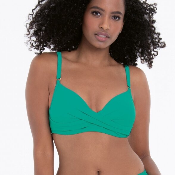 ROSA FAIA Maja Atoll swim bikini top