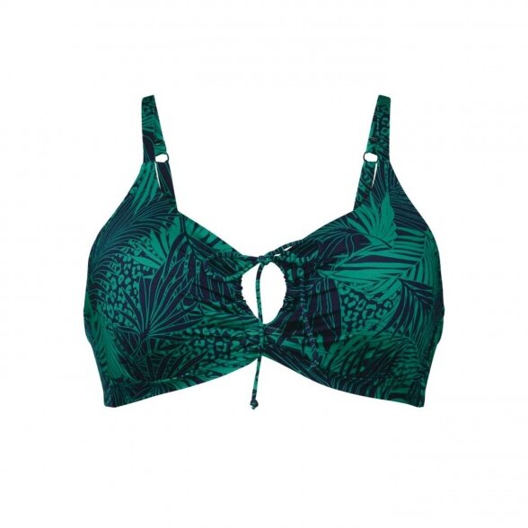 ROSA FAIA Sara Teal swim bikini top 3