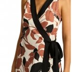 SEAFOLLY Secret Garden mini wrap beach dress