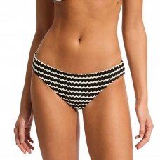 SEAFOLLY Mesh Effect Hipster maudymosi kostiumėlio kelnaitės