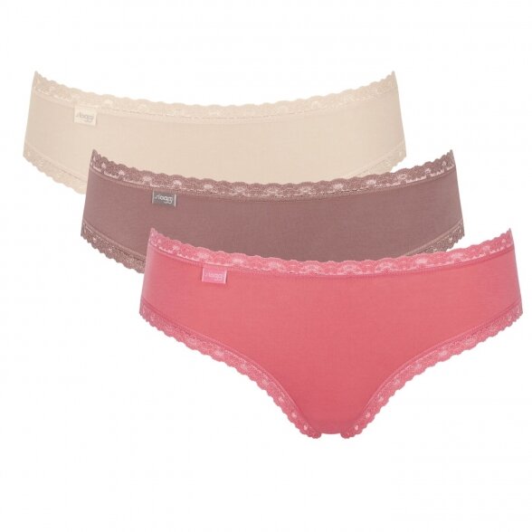 SLOGGI 24/7 Weekend Hipster 3 cotton women's briefs