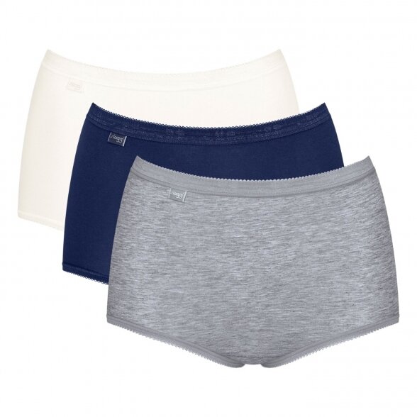 SLOGGI Basic+ Maxi 3 cotton women's briefs