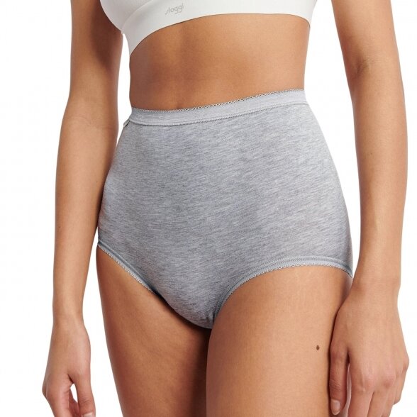 SLOGGI Basic+ Maxi 3 cotton women's briefs 5