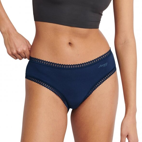 SLOGGI Go Crush Hipster 3 cotton women's briefs 2