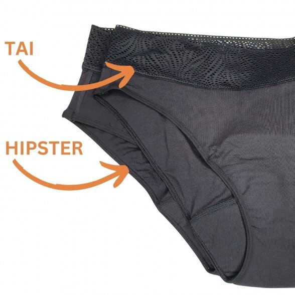 SLOGGI Period Pants Hipster sieviešu menstruāciju biksītes 7