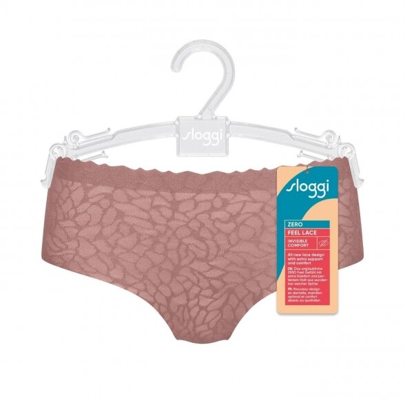Sloggi Hipster Brief ZERO Feel Knickers Seamless Mid Rise Briefs Lingerie
