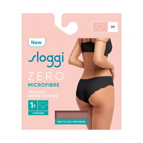 SLOGGI Zero Microfibre Hipster besiūlės kelnaitės 5