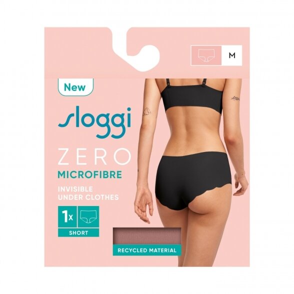 SLOGGI Zero Microfibre Short besiūlės kelnaitės 6