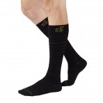 SOLIDEA Merino&Bamboo Funny compression knee highs