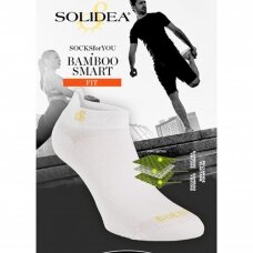 SOLIDEA Socks4You Bamboo Smart Fit zeķes līdz potītei