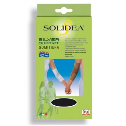 SOLIDEA Silver Support elastic elbow support 1