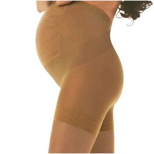 SOLIDEA Wonder Model Maman 140 sheer maternity compression tights 1