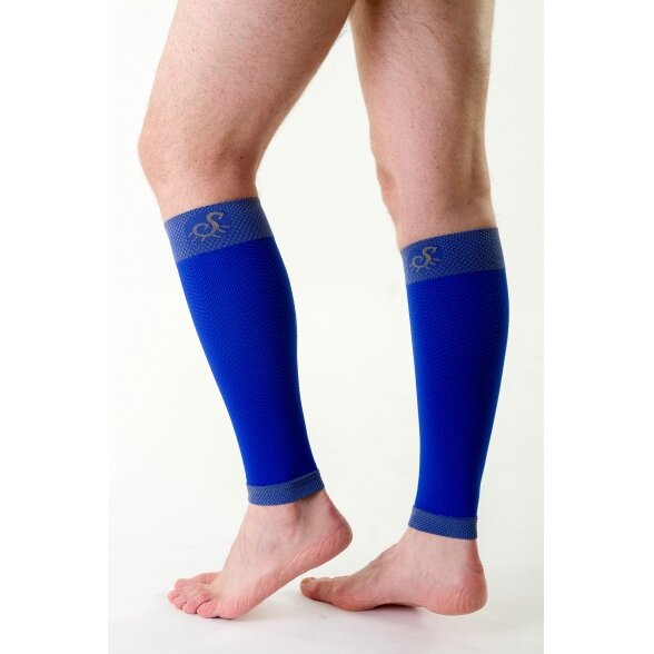 SOLIDEA Active Calf Support kompresinės blauzdinės sportui