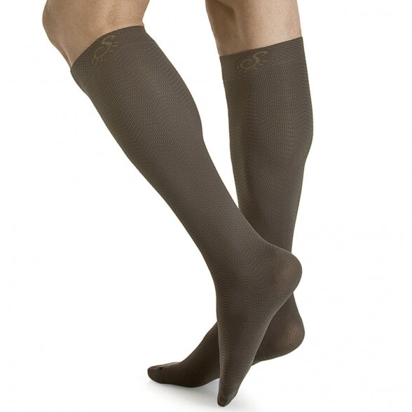 SOLIDEA Active Energy sport compression knee-highs