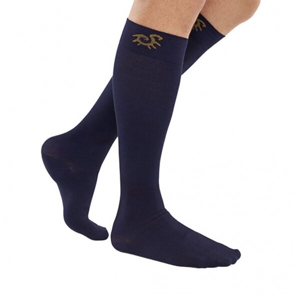 SOLIDEA Bamboo Opera compression knee highs